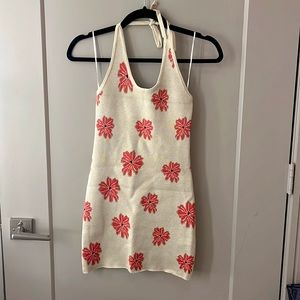 Summer Knit Mini Dress